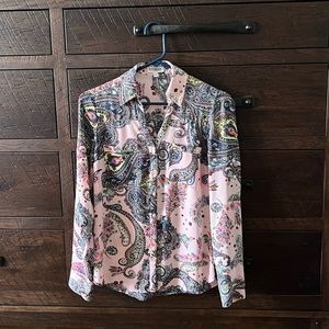 Express portofino shirt womens XS